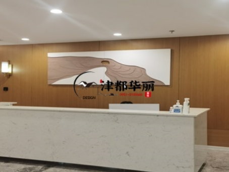 银川装修公司|银川天驰君泰律师办公室装修项目实景图分享