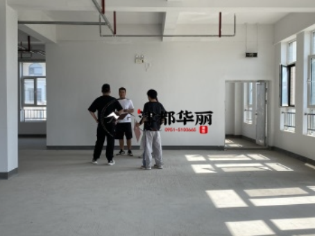 银川装修公司|银川朗説台球厅装修设计及消防设计现场勘查